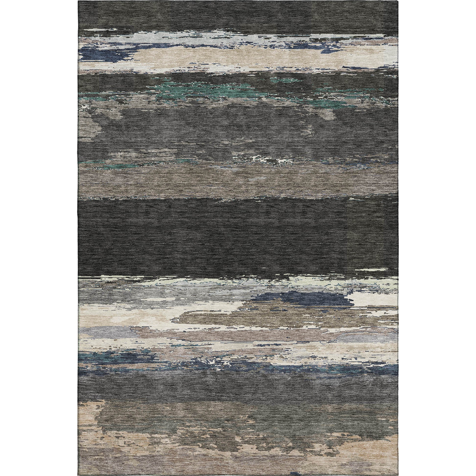 Dalyn Rugs Trevi  Black  Transitional