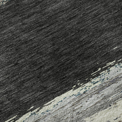 Dalyn Rugs Trevi  Black  Transitional