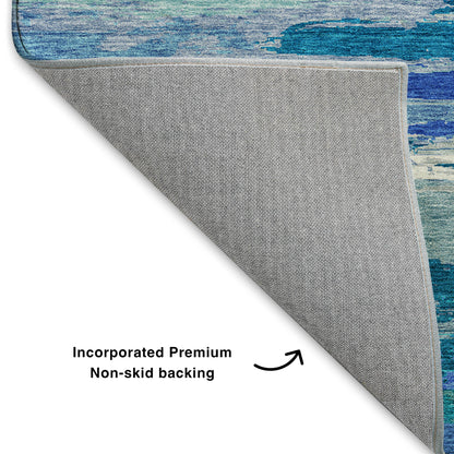 Dalyn Rugs Trevi  Blue  Transitional