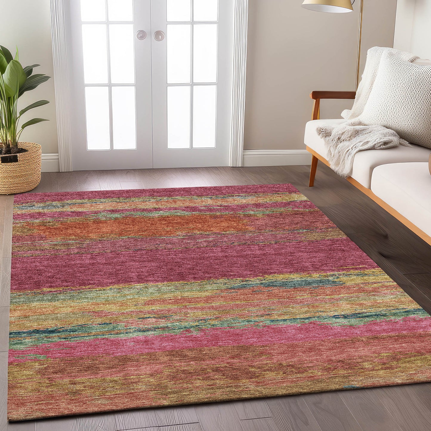 Dalyn Rugs Trevi  Blush  Transitional
