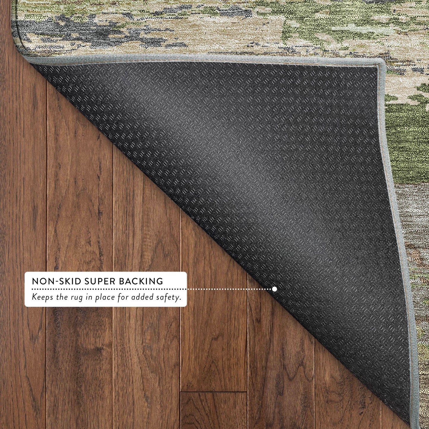 Dalyn Rugs Trevi  Olive  Transitional