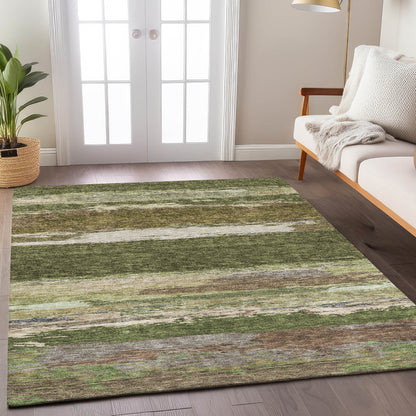 Dalyn Rugs Trevi  Olive  Transitional
