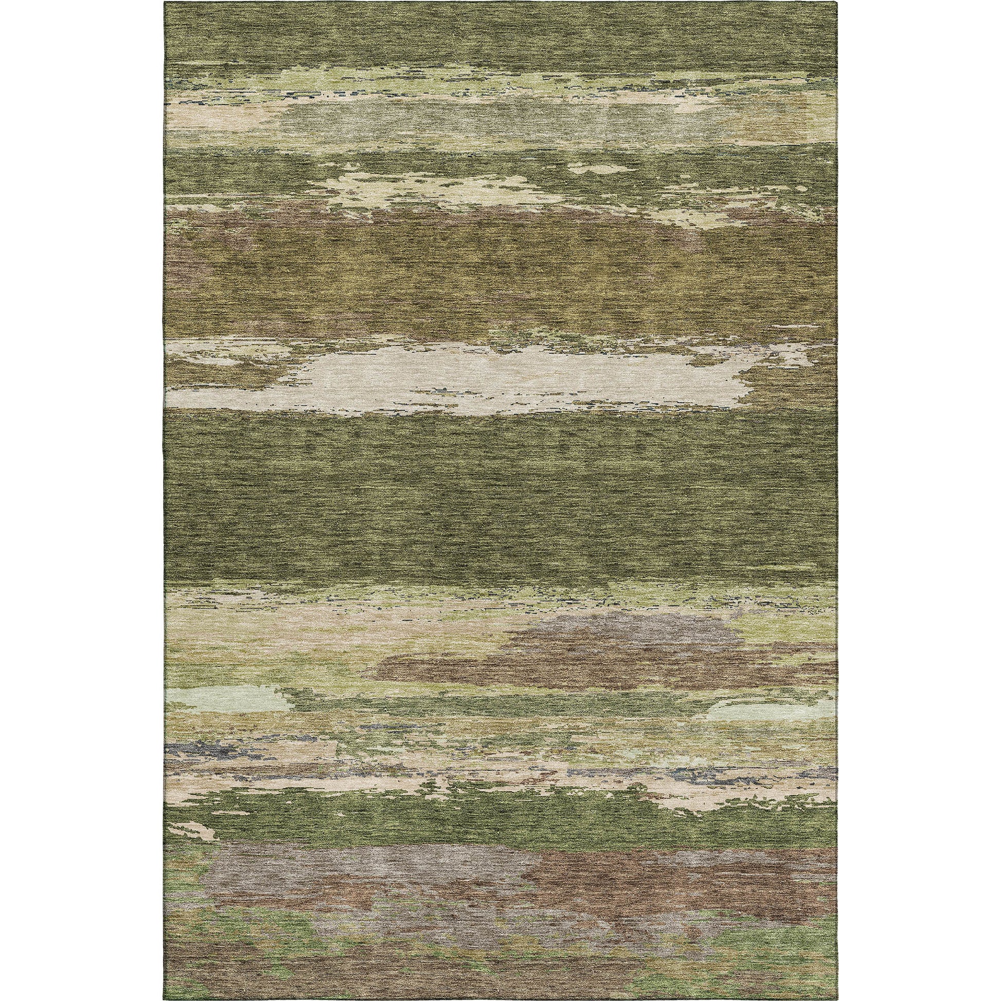 Dalyn Rugs Trevi  Olive  Transitional