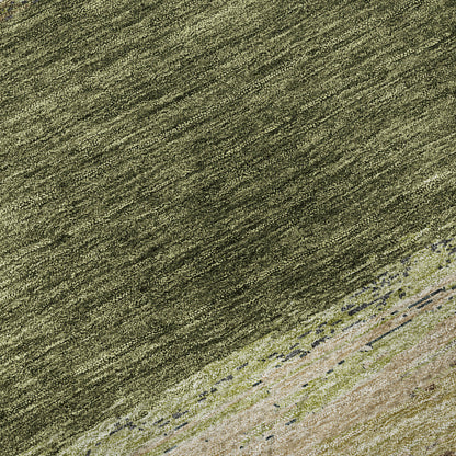 Dalyn Rugs Trevi  Olive  Transitional