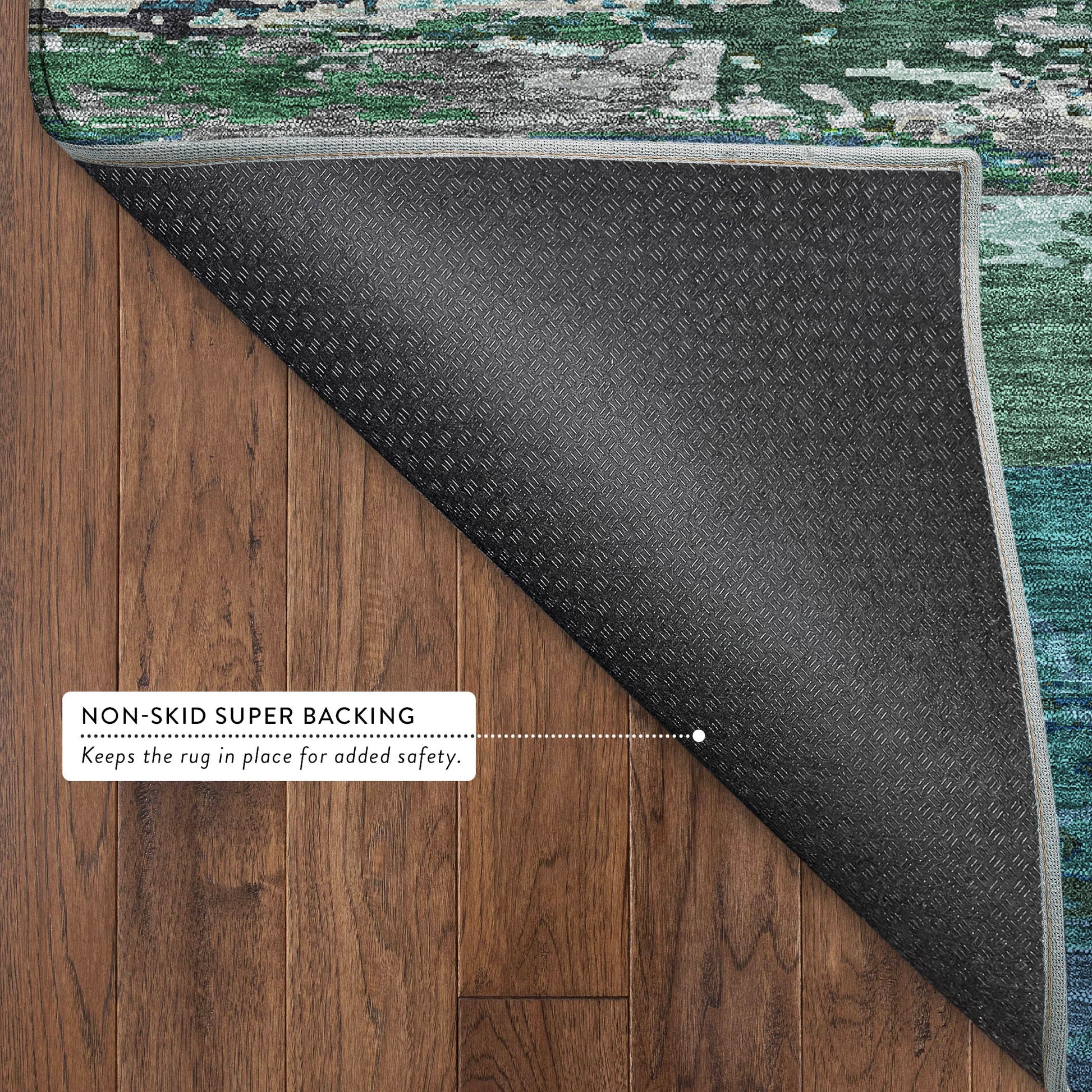 Dalyn Rugs Trevi  Teal  Transitional