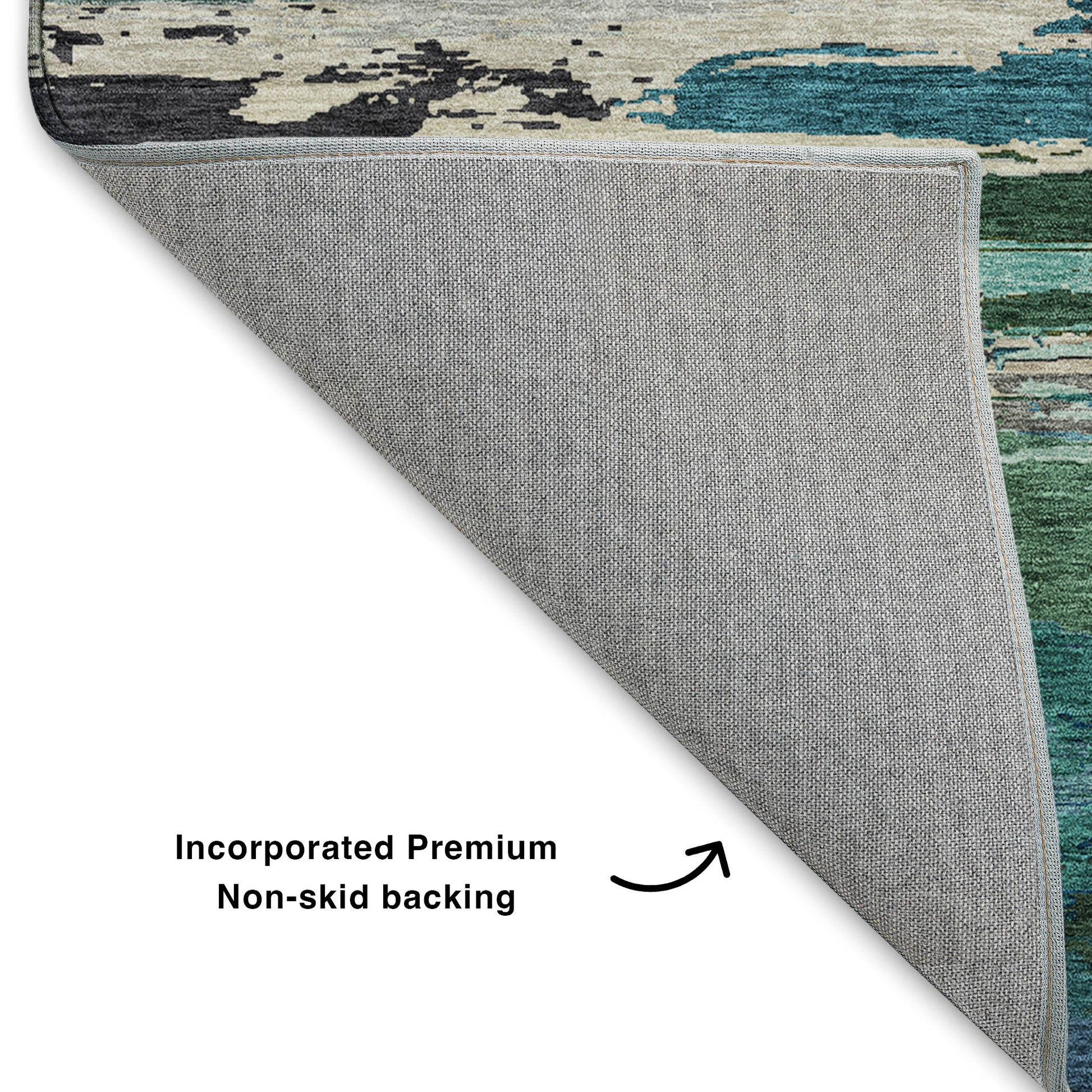 Dalyn Rugs Trevi  Teal  Transitional