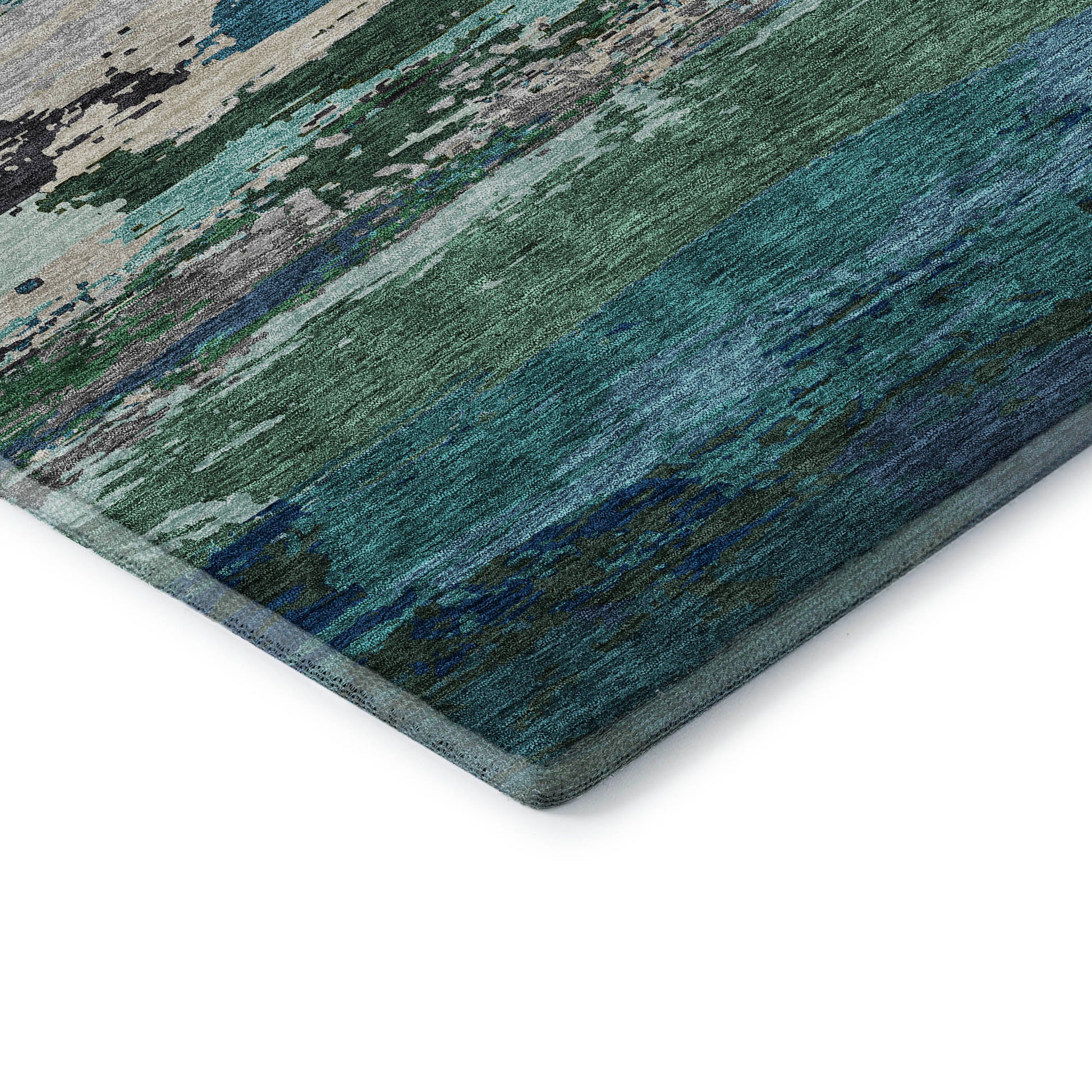Dalyn Rugs Trevi  Teal  Transitional