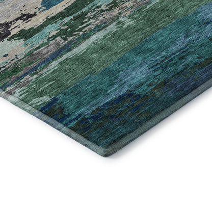 Dalyn Rugs Trevi  Teal  Transitional