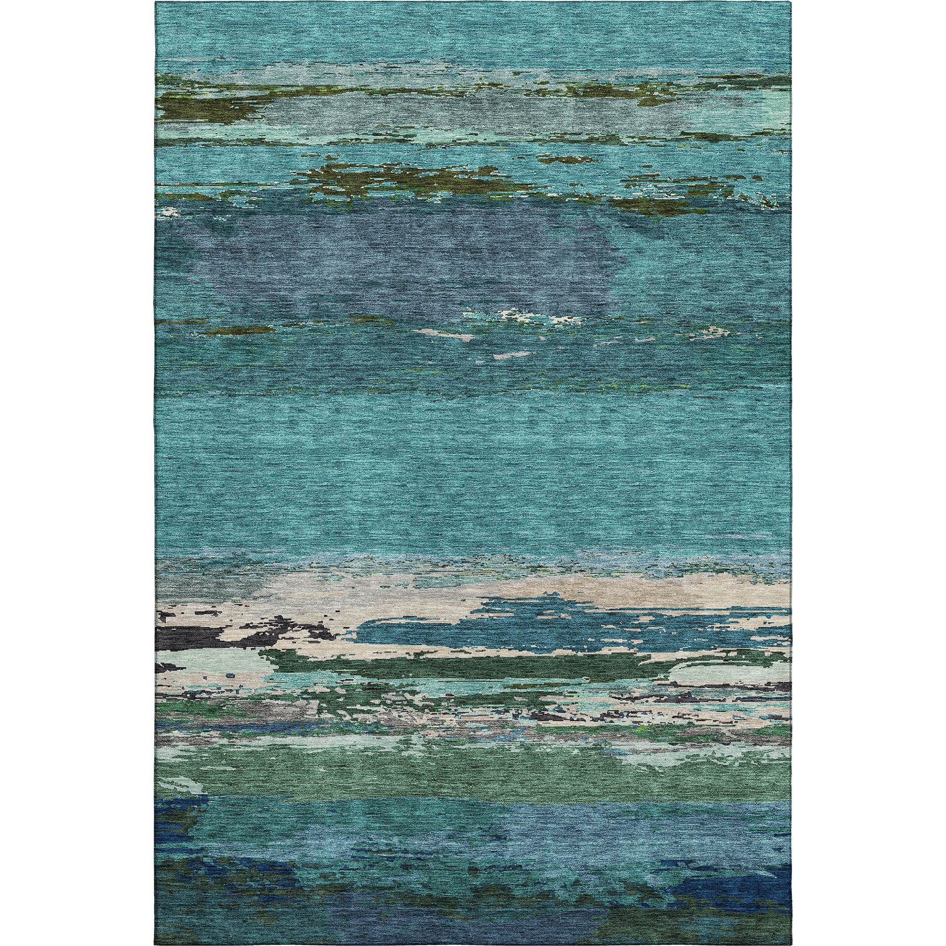 Dalyn Rugs Trevi  Teal  Transitional