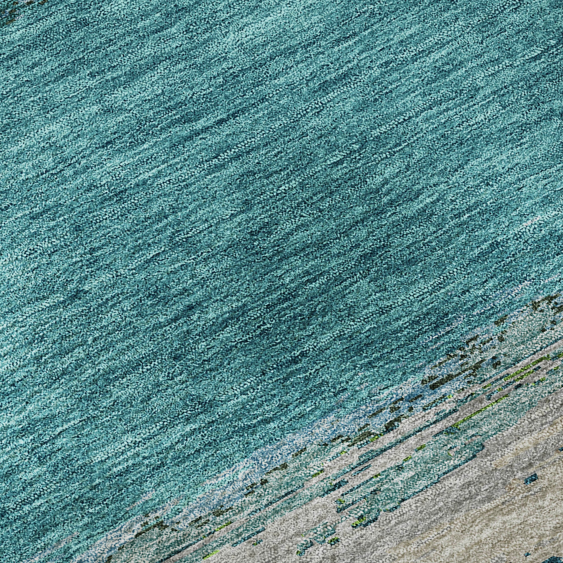 Dalyn Rugs Trevi  Teal  Transitional