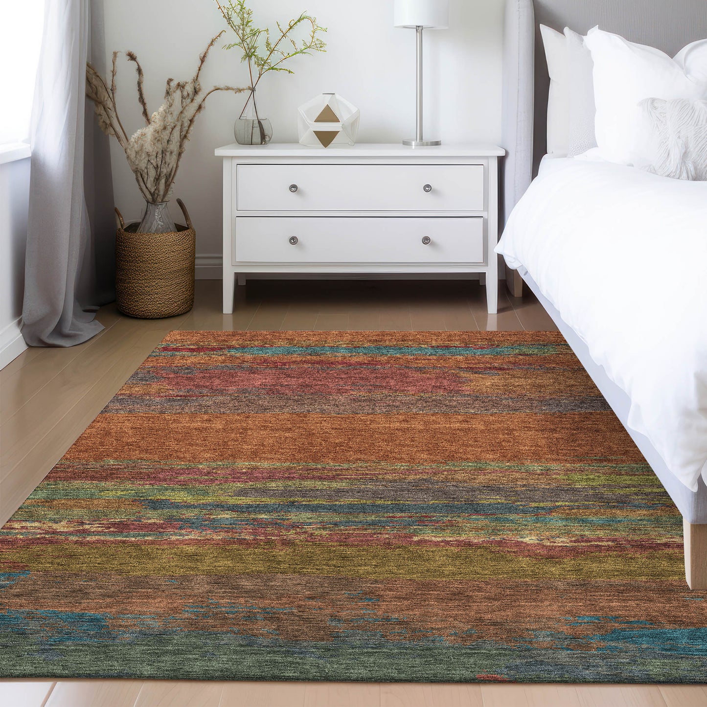 Dalyn Rugs Trevi  Terracotta  Transitional