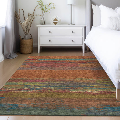 Dalyn Rugs Trevi  Terracotta  Transitional