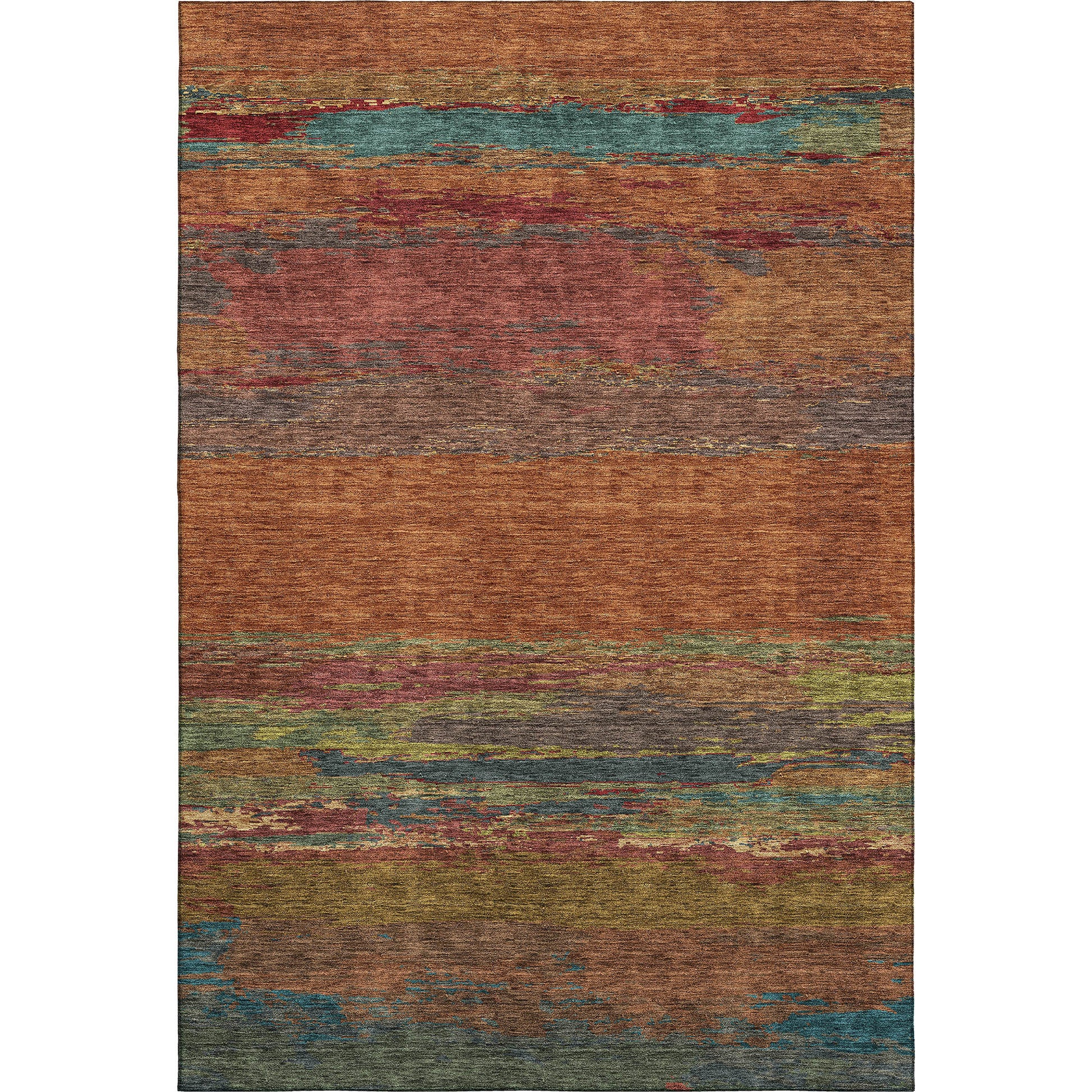 Dalyn Rugs Trevi  Terracotta  Transitional