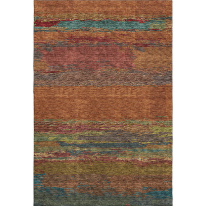 Dalyn Rugs Trevi  Terracotta  Transitional