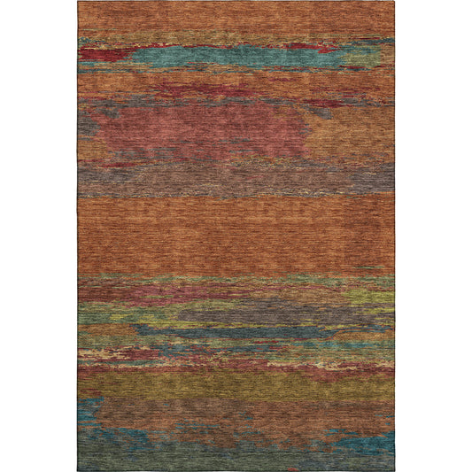 Dalyn Rugs Trevi  Terracotta  Transitional
