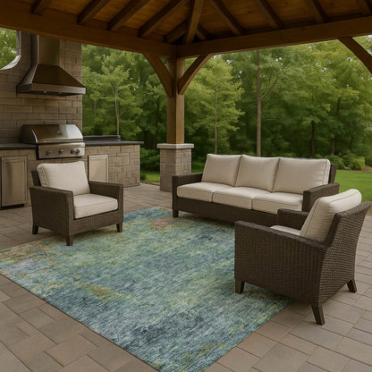 Dalyn Rugs Trevi  Blue  Transitional