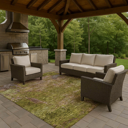 Dalyn Rugs Trevi  Green  Transitional