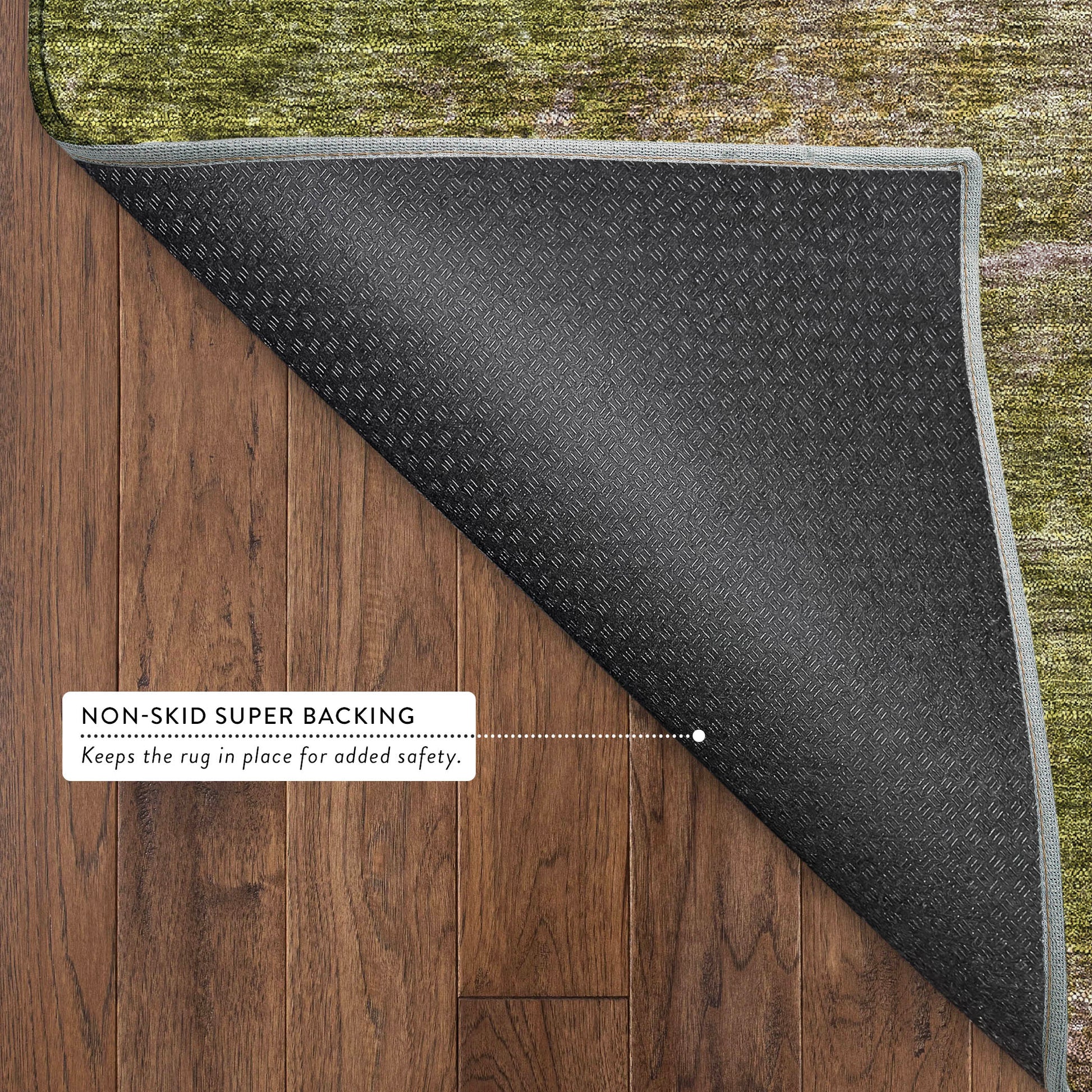 Dalyn Rugs Trevi  Green  Transitional
