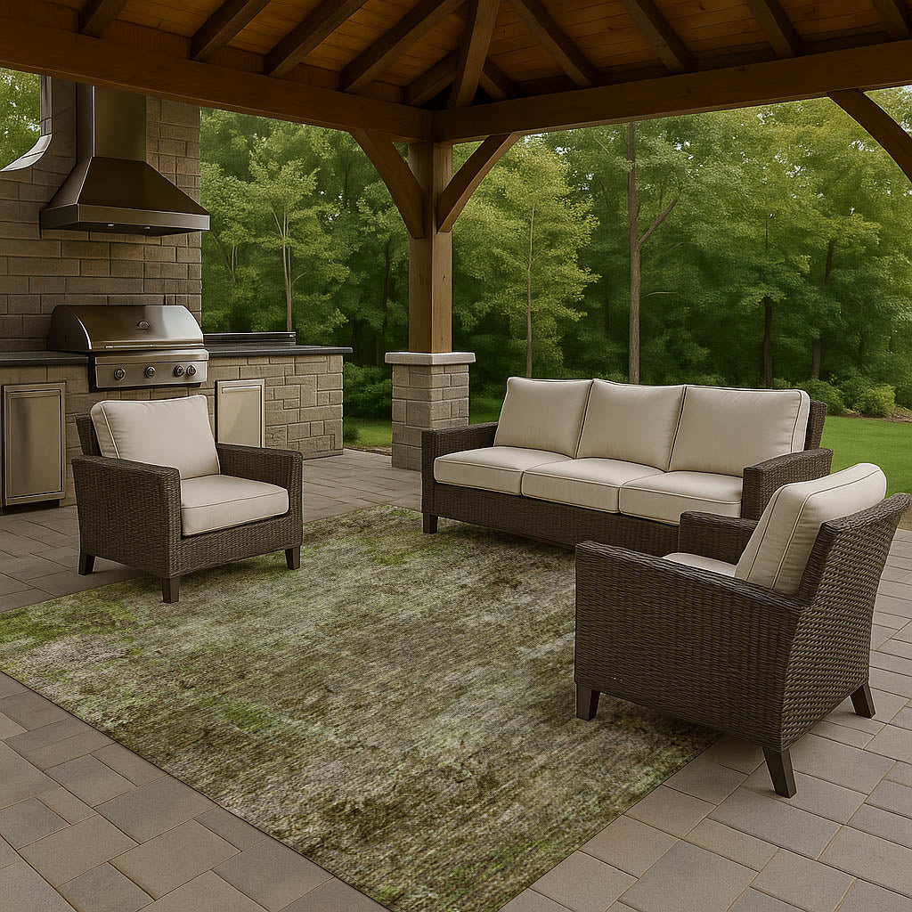 Dalyn Rugs Trevi  Mocha  Transitional