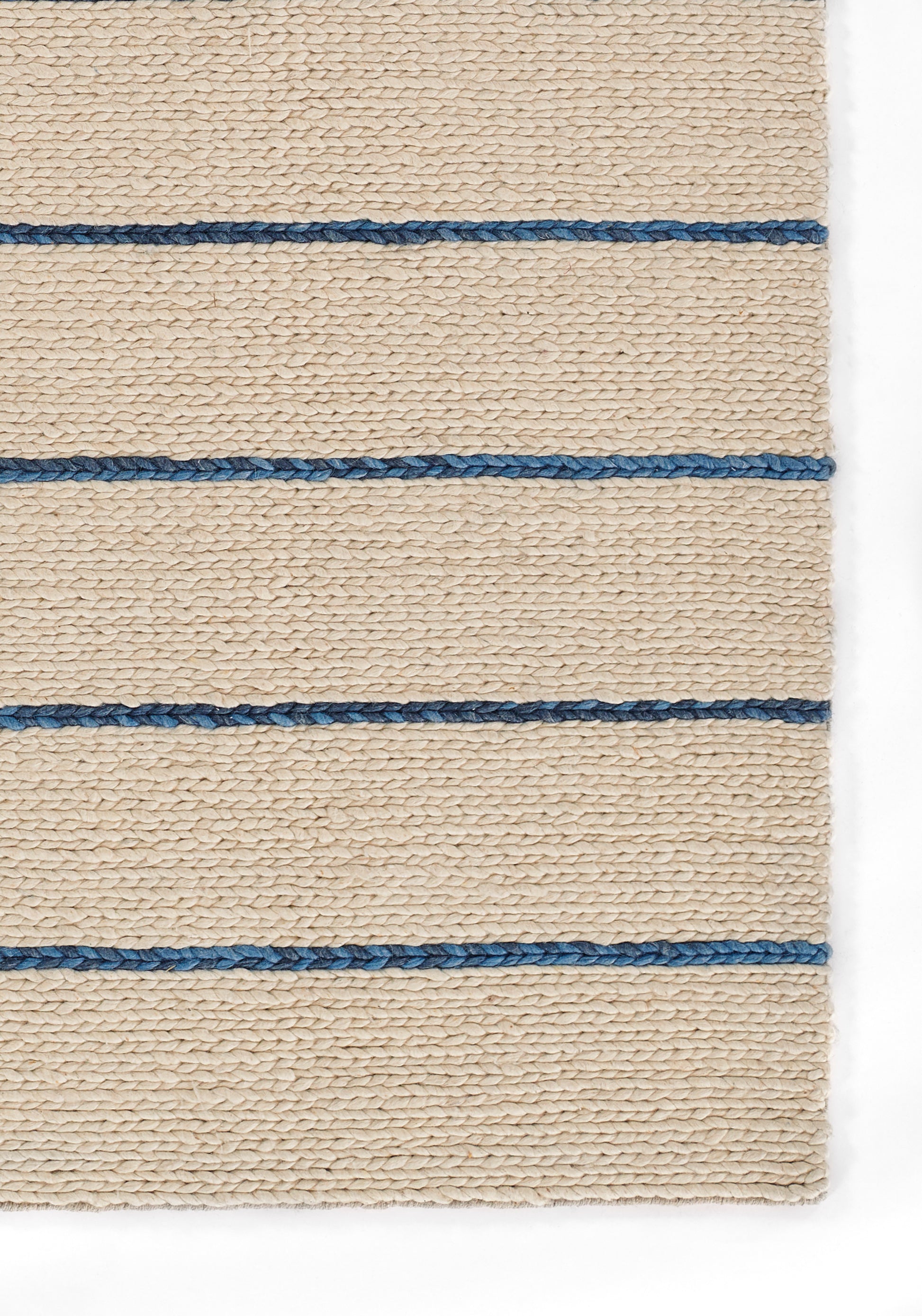 Momeni Twine  Blue  Contemporary
