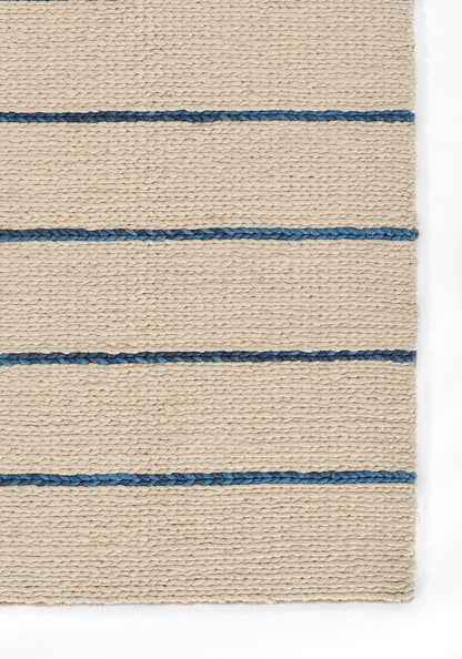 Momeni Twine  Blue  Contemporary