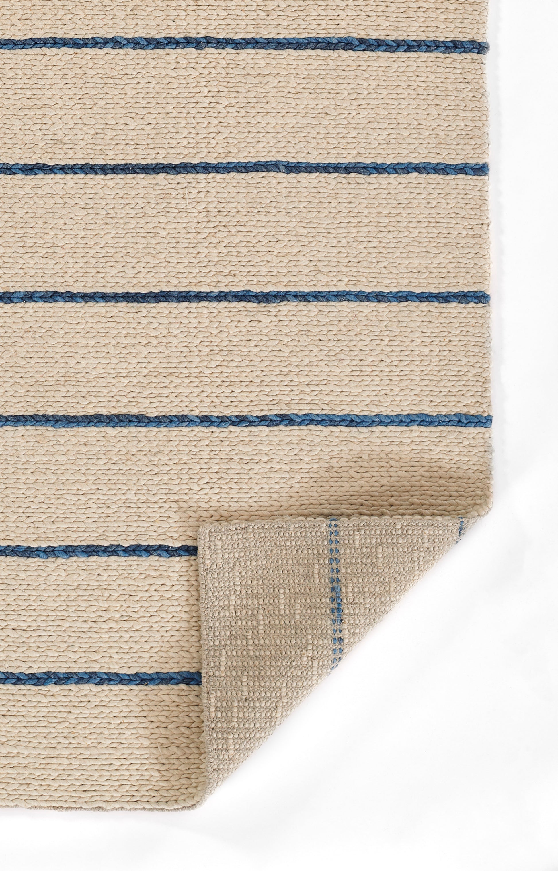 Momeni Twine  Blue  Contemporary