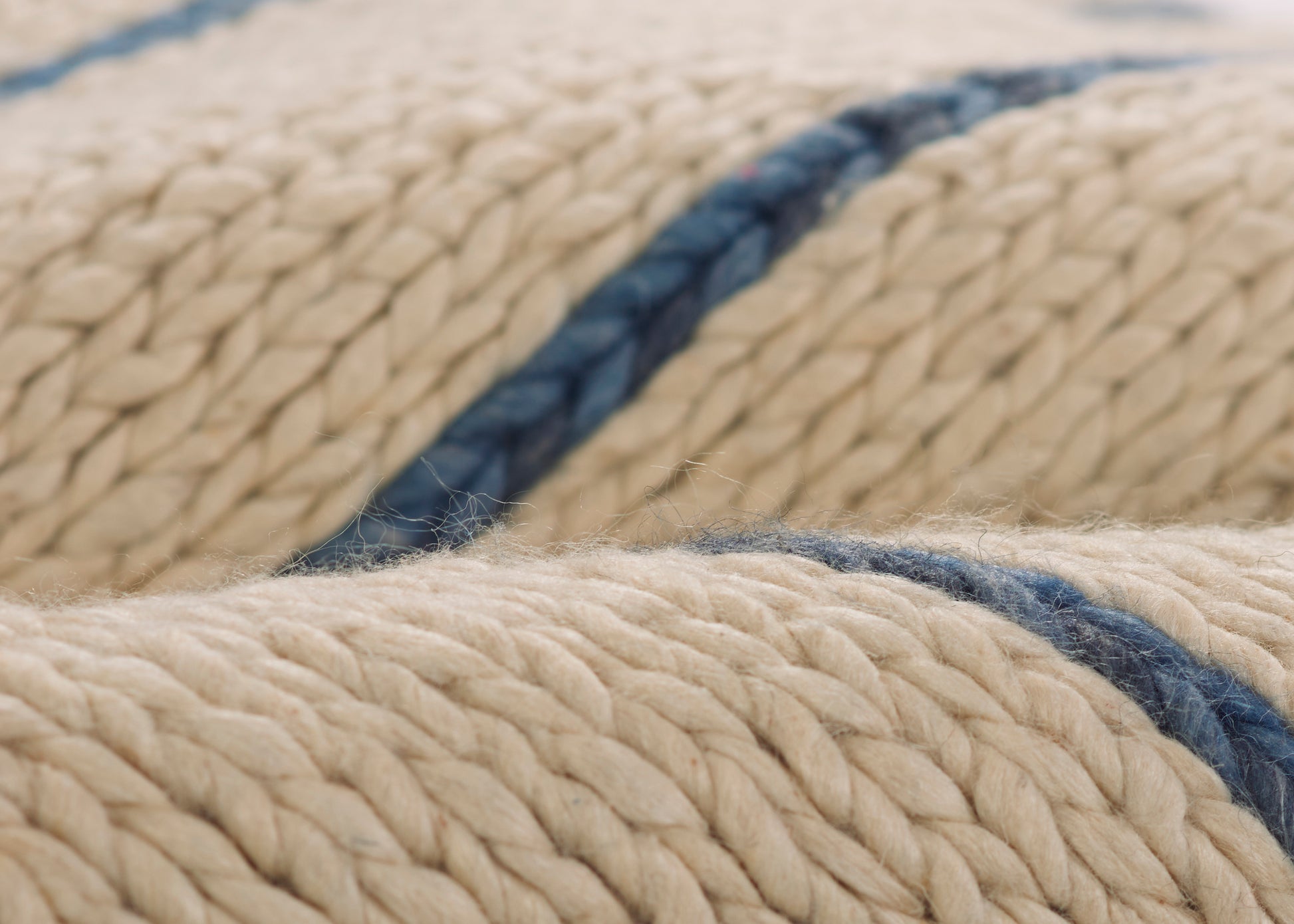 Momeni Twine  Blue  Contemporary