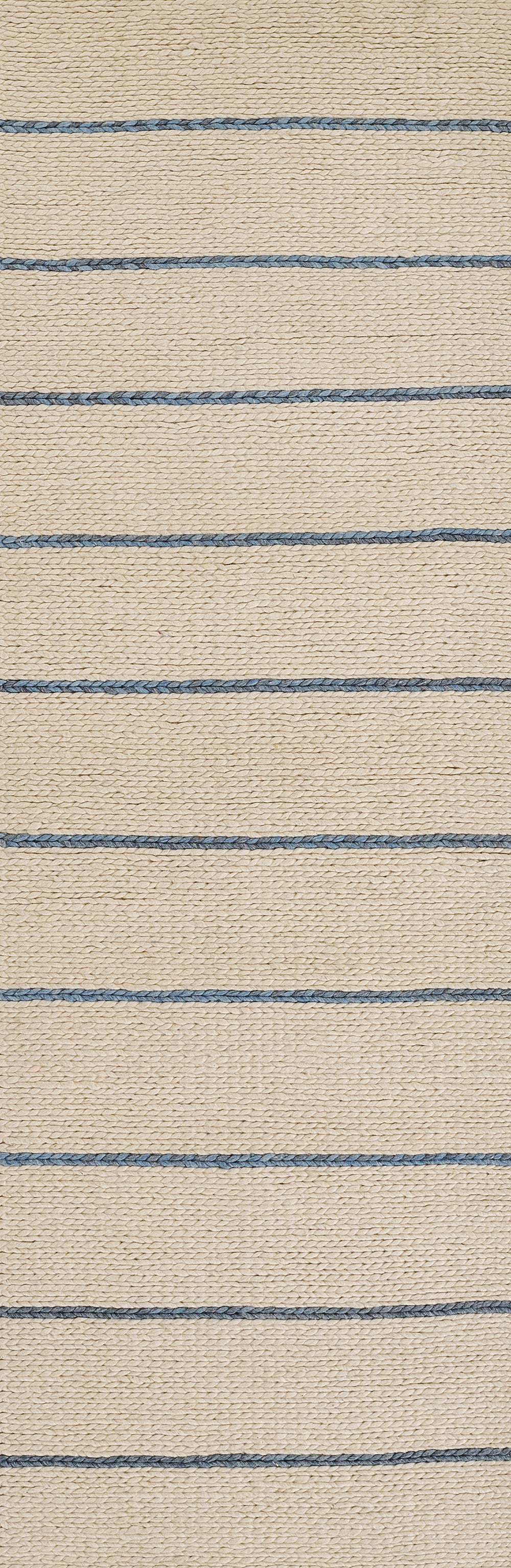 Momeni Twine  Blue  Contemporary