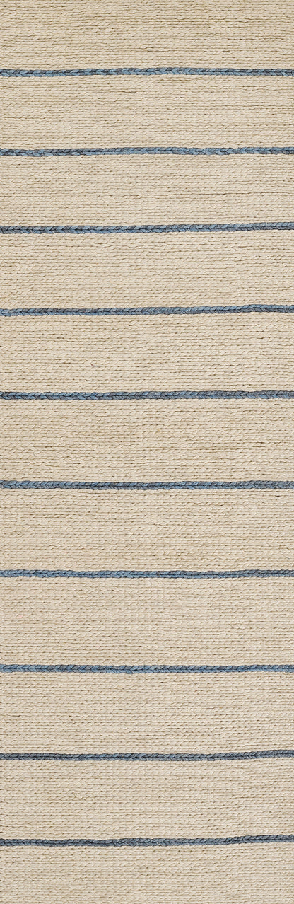Momeni Twine  Blue  Contemporary