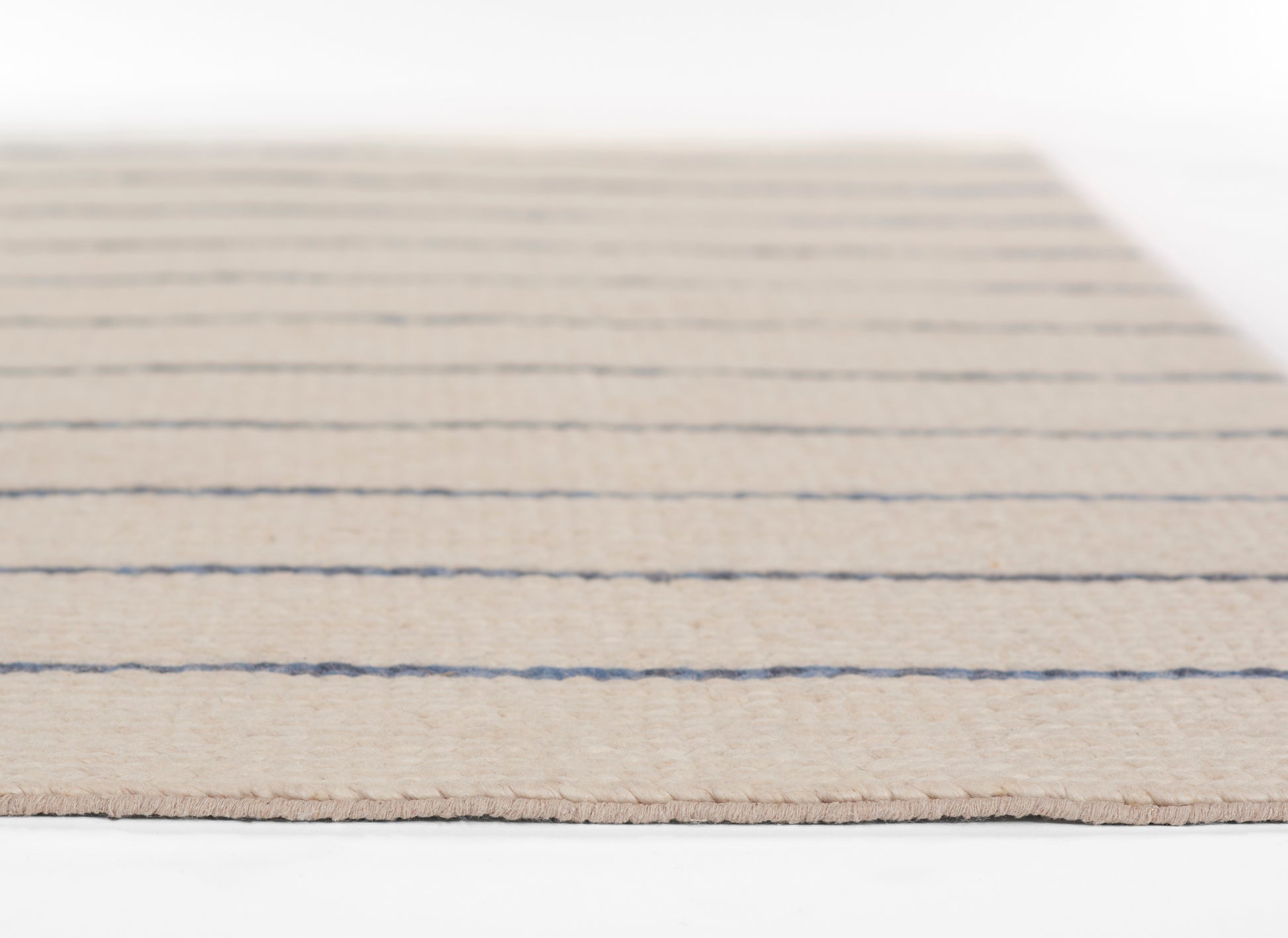 Momeni Twine  Blue  Contemporary