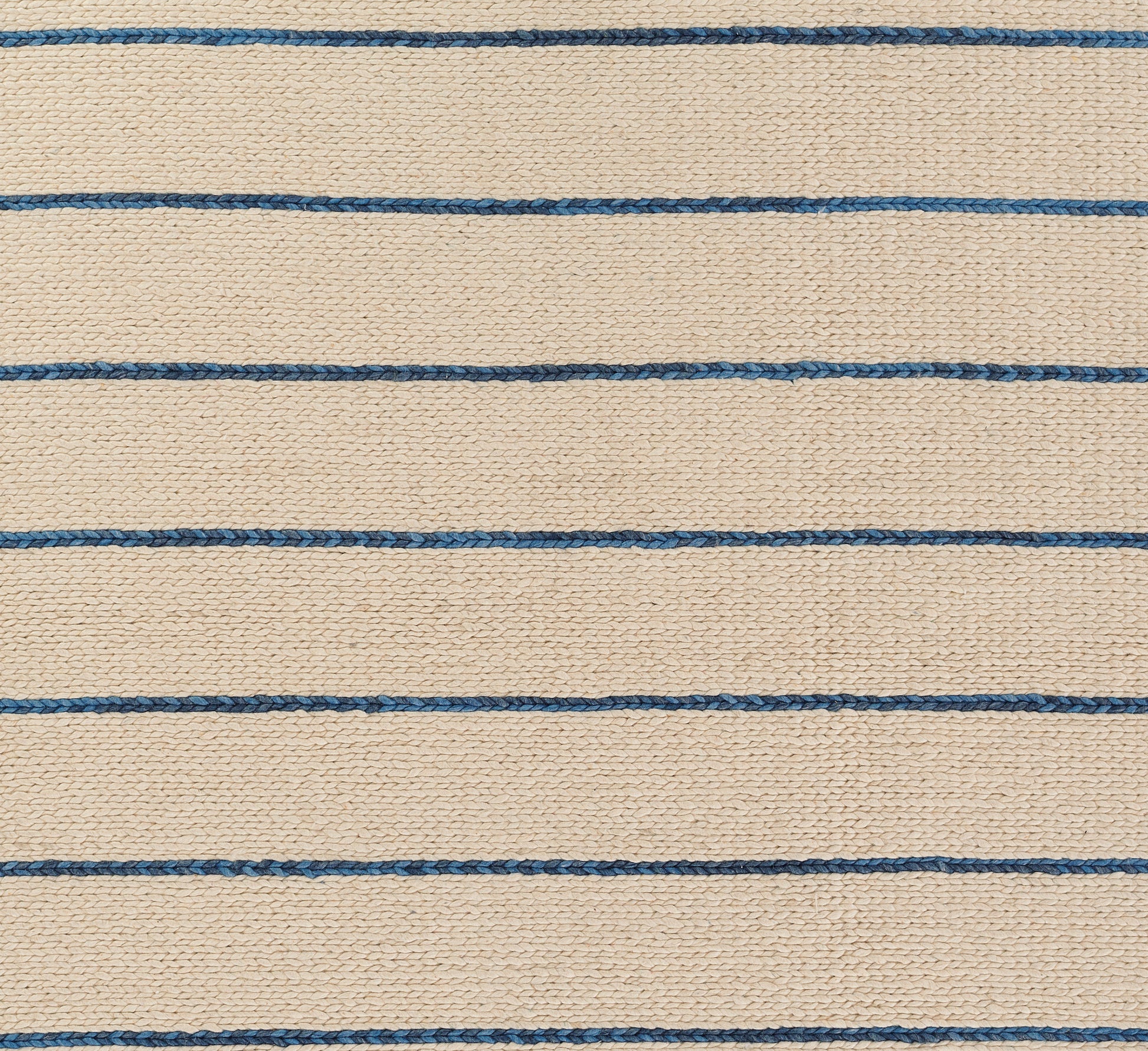 Momeni Twine  Blue  Contemporary