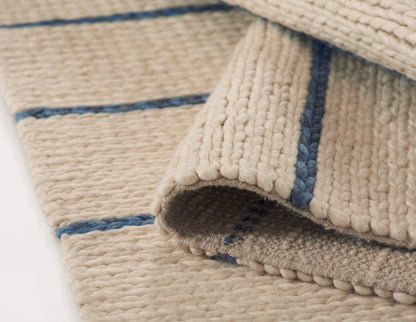 Momeni Twine  Blue  Contemporary