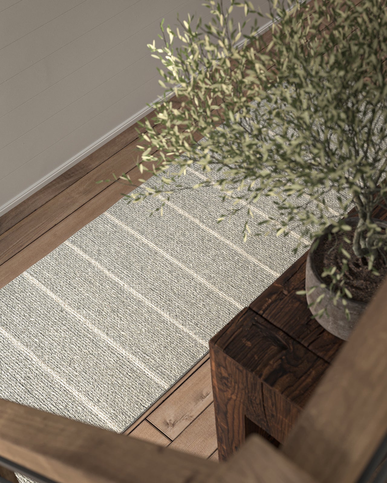 Momeni Twine  Grey  Contemporary