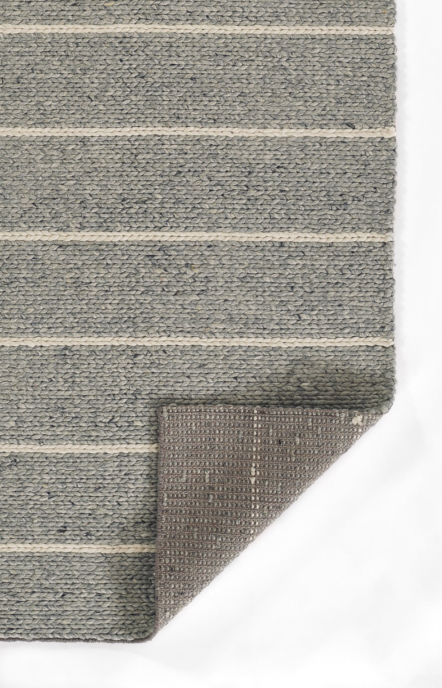 Momeni Twine  Grey  Contemporary