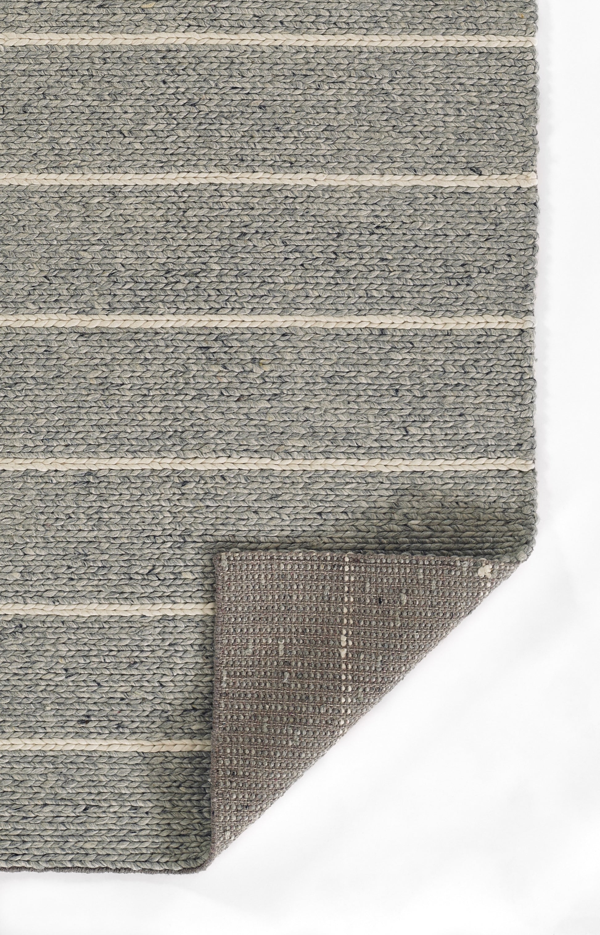 Momeni Twine  Grey  Contemporary
