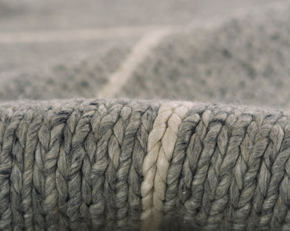 Momeni Twine  Grey  Contemporary
