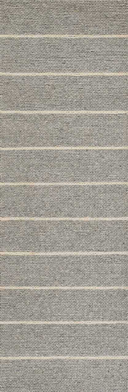 Momeni Twine  Grey  Contemporary