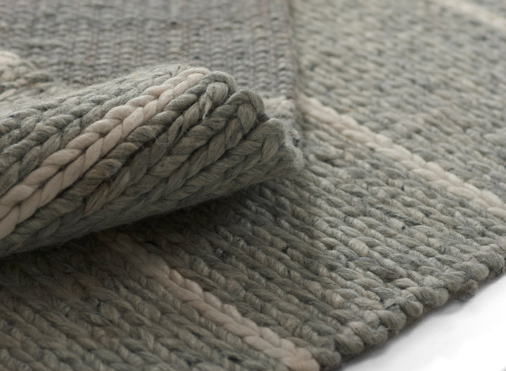 Momeni Twine  Grey  Contemporary