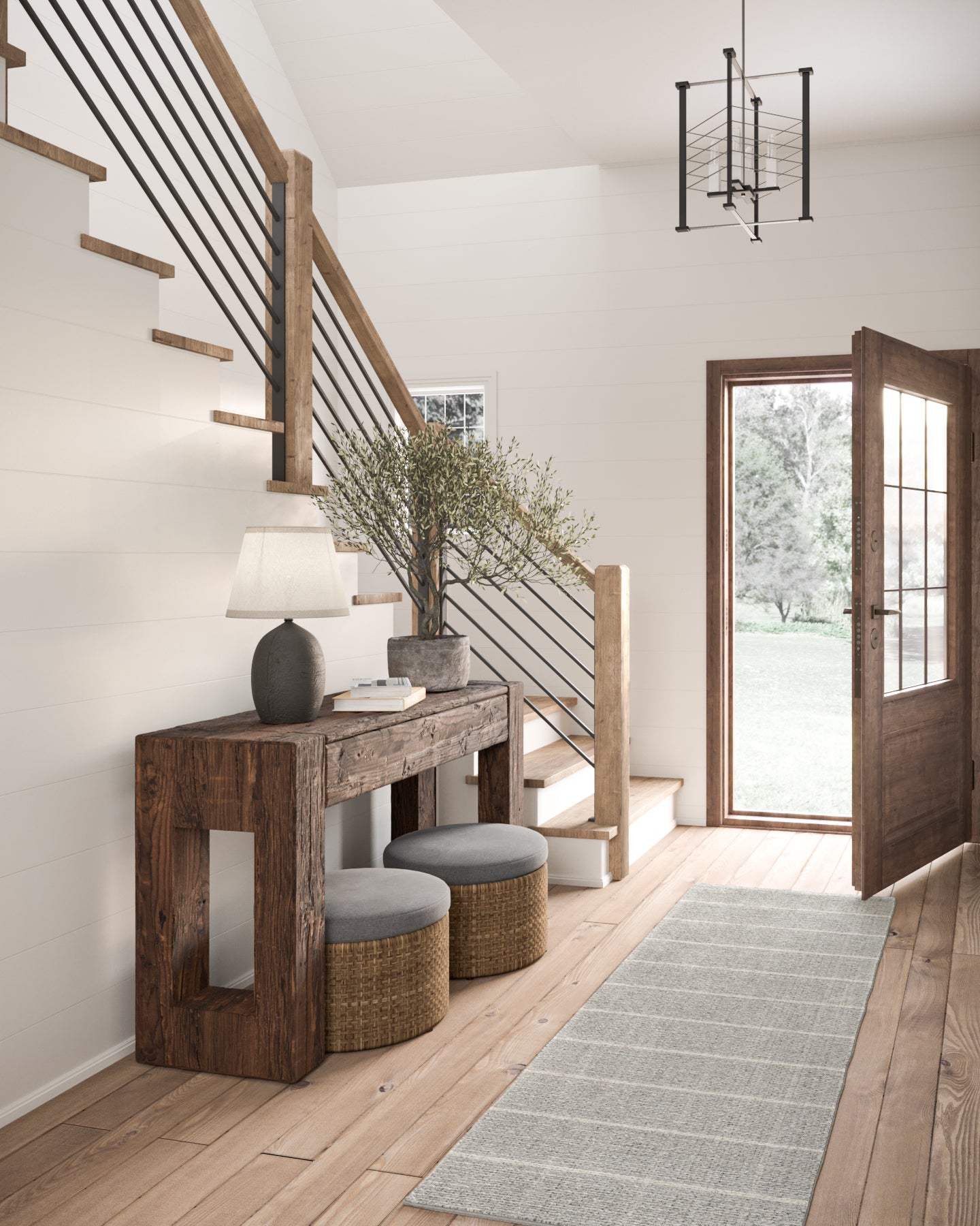 Momeni Twine  Grey  Contemporary