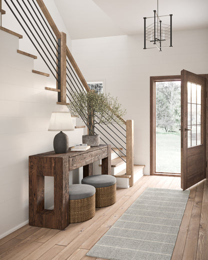 Momeni Twine  Grey  Contemporary