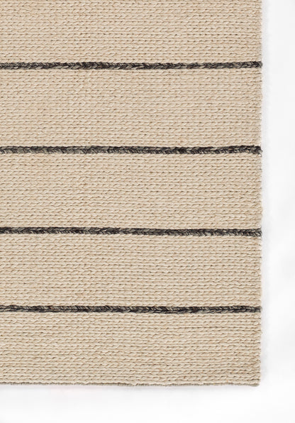 Momeni Twine  Ivory  Contemporary