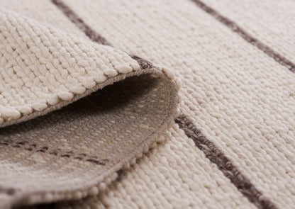 Momeni Twine  Ivory  Contemporary