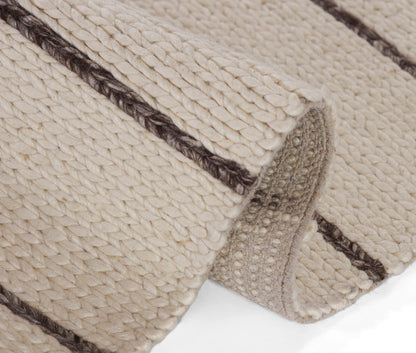 Momeni Twine  Ivory  Contemporary