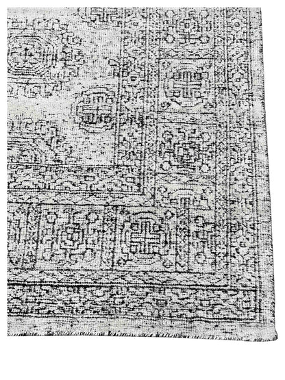 Artisan Serenade Black White Transitional Knotted Rug - Rugs - Artisan - Atlanta Designer Rugs