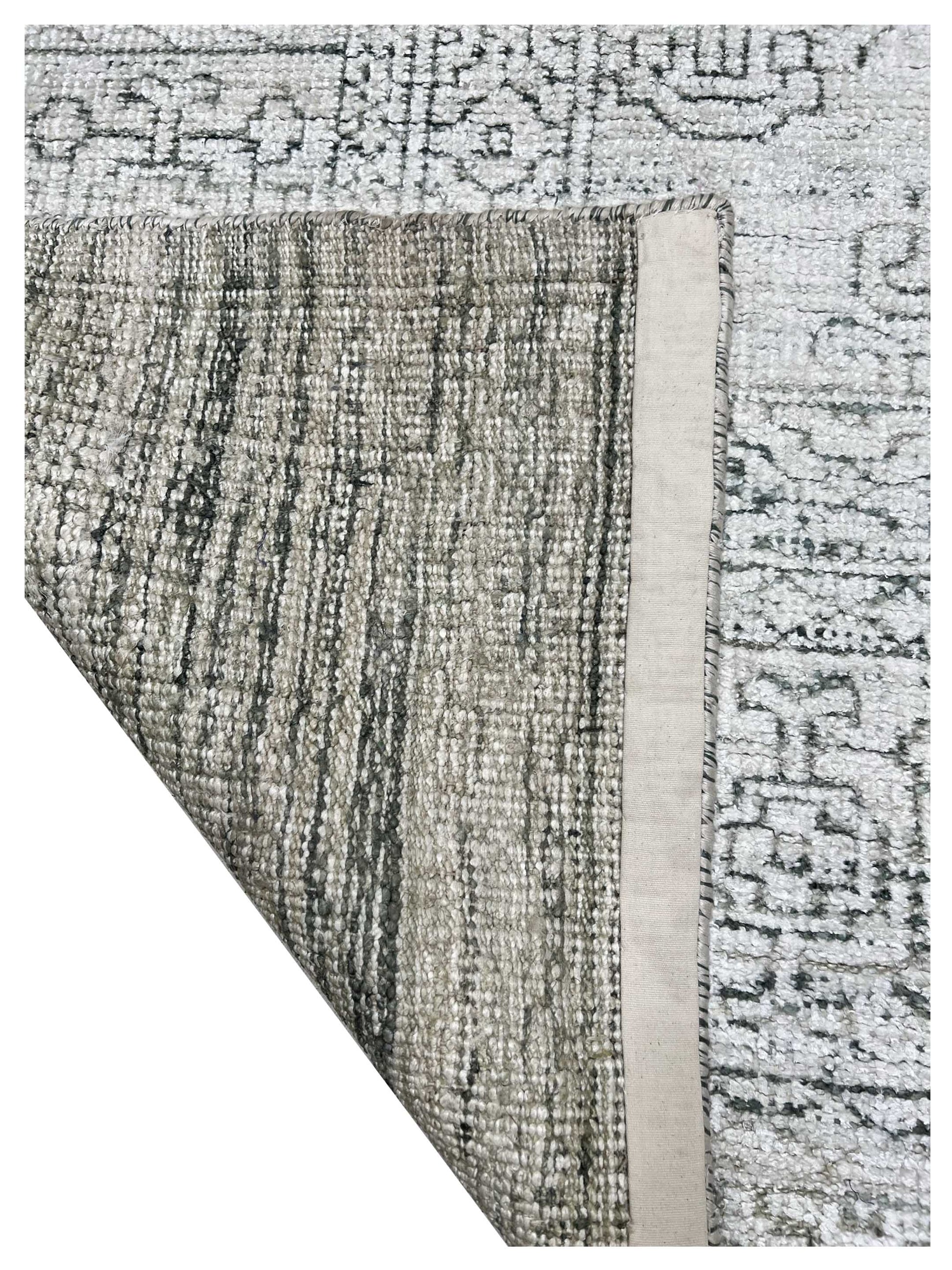 Artisan Serenade Green Ivory Transitional Knotted Rug - Rugs - Artisan - Atlanta Designer Rugs