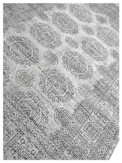 Artisan Serenade Indigo Ivory Transitional Knotted Rug - Rugs - Artisan - Atlanta Designer Rugs