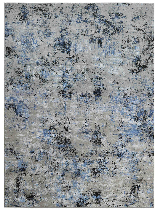 American Cover Design Talia 770 Glacier  Modern Machine Woven Rug