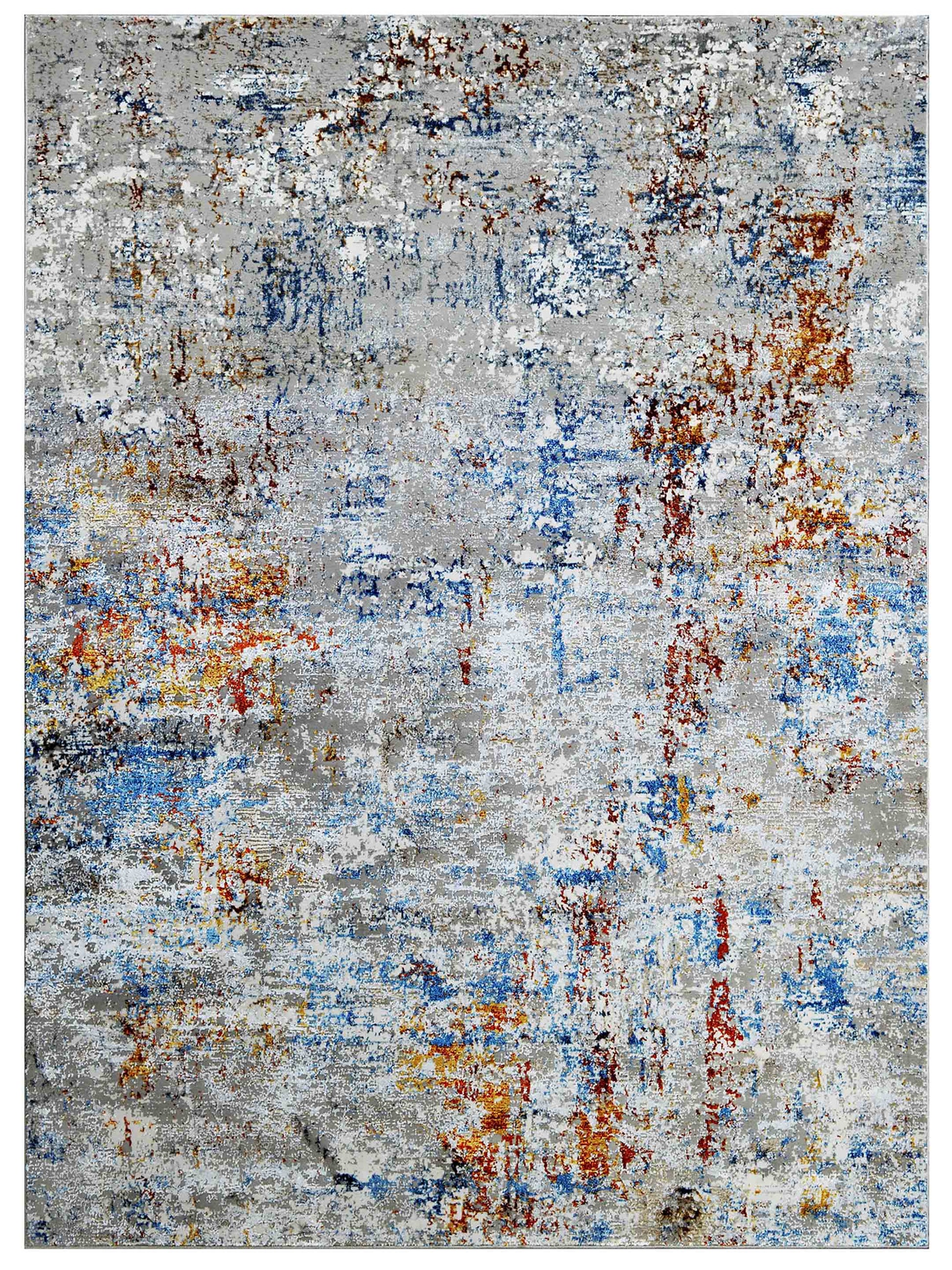 American Cover Design Talia 770 Prism  Modern Machine Woven Rug
