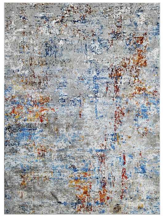 American Cover Design Talia 770 Prism  Modern Machine Woven Rug