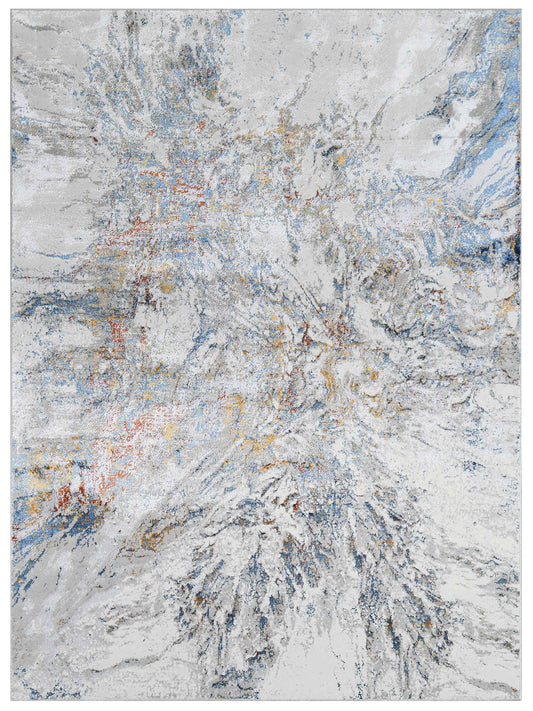 American Cover Design Talia 775 Prism  Modern Machine Woven Rug